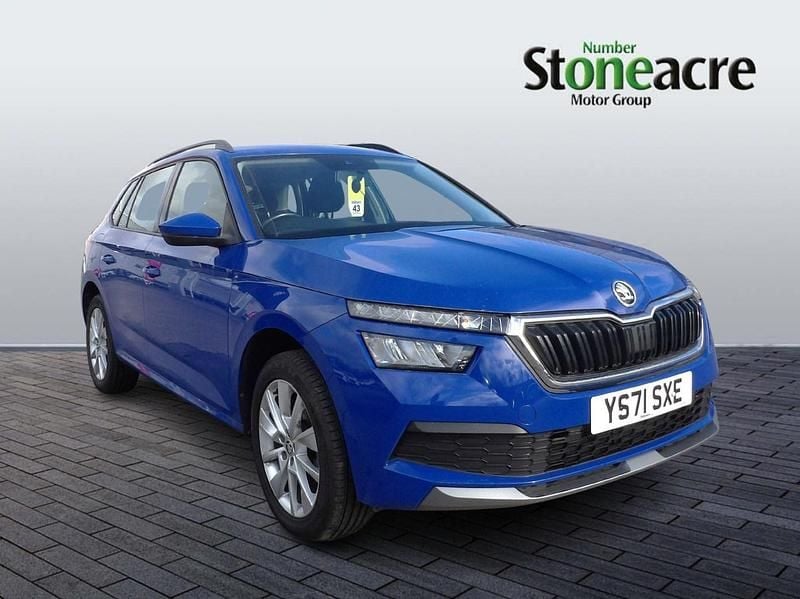 Used Skoda 110 R SE 2021 Blue Hatchback