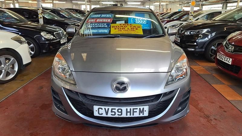 Silver Used 2009 Mazda 3 Hatchback | £2,795 - Image 1/4