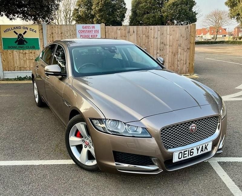 Bronze Used 2016 Jaguar XF Portfolio Sedan | £12,495 (Fair price) - Image 1/4