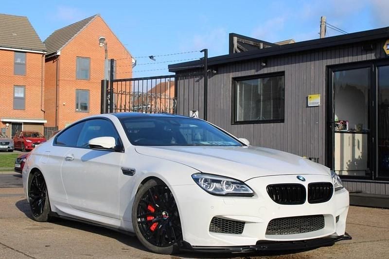 Used BMW M6 Comfort Edition 560 HP (411 kW) 2017 White Coupe