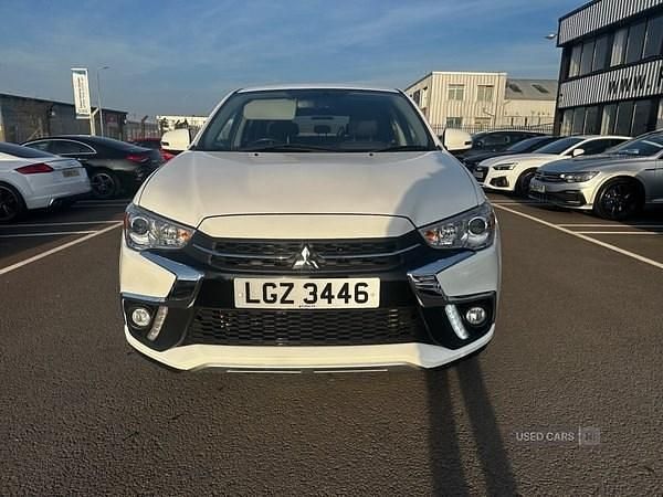 Used Mitsubishi ASX 117 HP (86 kW) 2018 White SUV