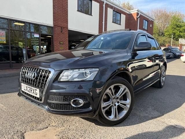 Used Audi Q5 S-Line 2012 Blue SUV