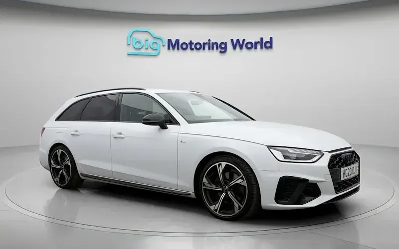 Used Audi A4 Black Edition 150 HP (110 kW) 2025 Sedan