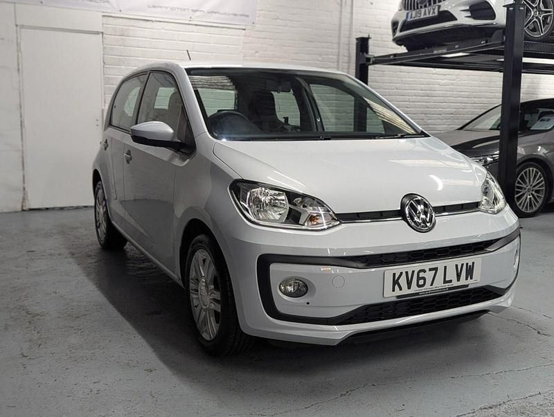 Used VW up! high up! 75 HP (55 kW) 2017 Silver Hatchback