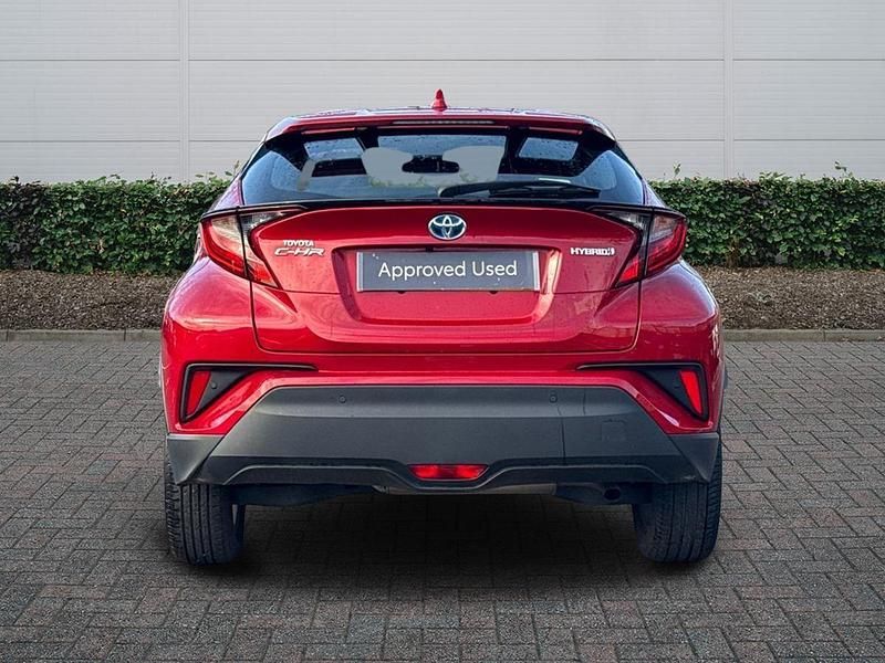 Used Toyota C-HR 2020 Red SUV