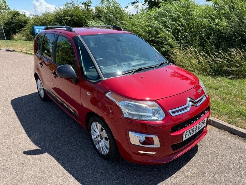 Red Used 2014 Citroën C3 Picasso Exclusive MPV | £3,350 (Fair price) - Image 1/4