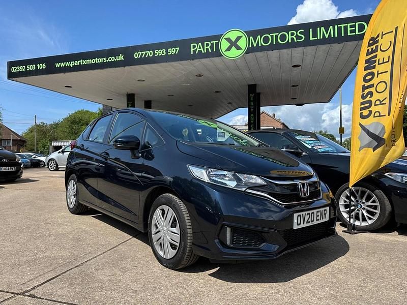 Blue Used 2020 Honda Jazz S Hatchback | £8,995 (Fair price) - Image 1/4