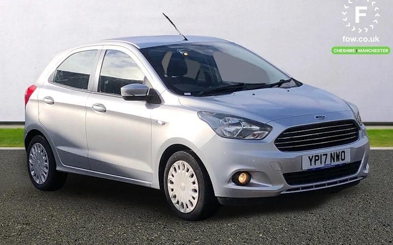 Used Ford Ka Plus Studio 69 HP (50 kW) 2017 Silver Hatchback