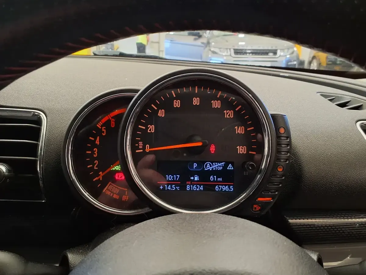 Used Mini Cooper Clubman 2016 Grey Estate