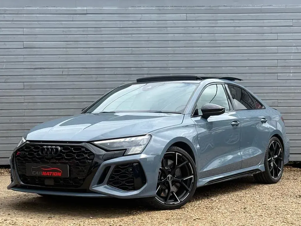 Used Audi RS3 Advanced 400 HP (294 kW) 2022 Grey Sedan