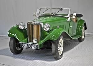 Used MG TD 54 HP (39 kW) 1951 Others Cabriolet