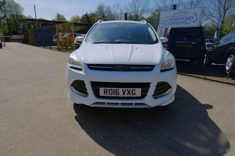 Used Ford Kuga Sport 180 HP (132 kW) 2016 White SUV
