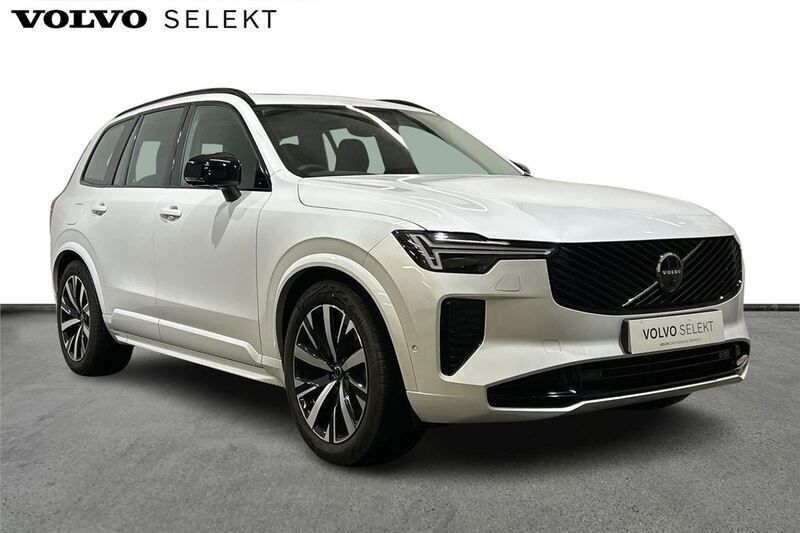 White Used 2024 Volvo XC90 Plus SUV | £56,500 (Expensive) - Image 1/3