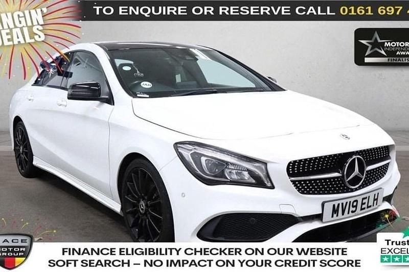 Used 2019 Mercedes 200 AMG line Sedan | £17,740 (Fair price) - Image 1/1