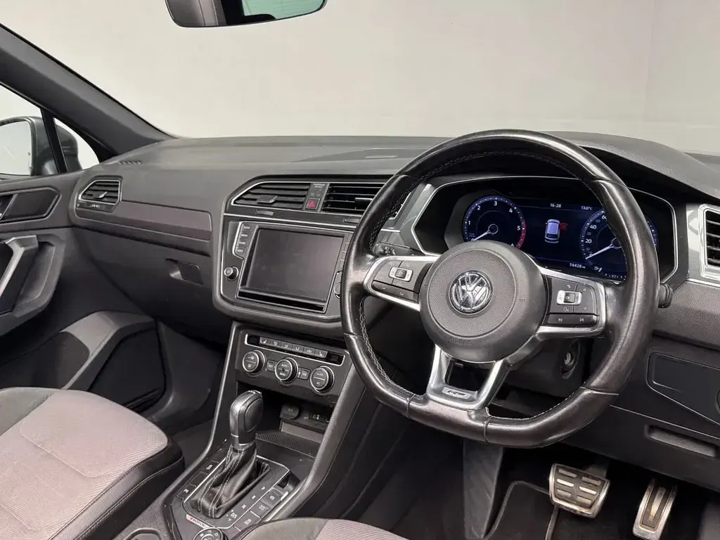 Used VW Tiguan R-line 2017 Grey SUV