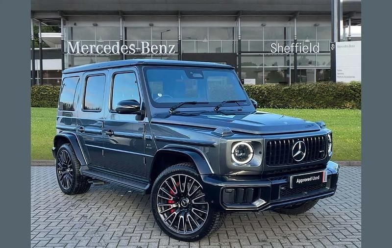 Grey Used 2024 Mercedes G63 AMG Edition SUV | £207,985 (Fair price) - Image 1/4