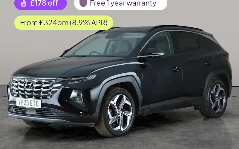 Used Hyundai Tucson Ultimate 265 HP (194 kW) 2023 SUV
