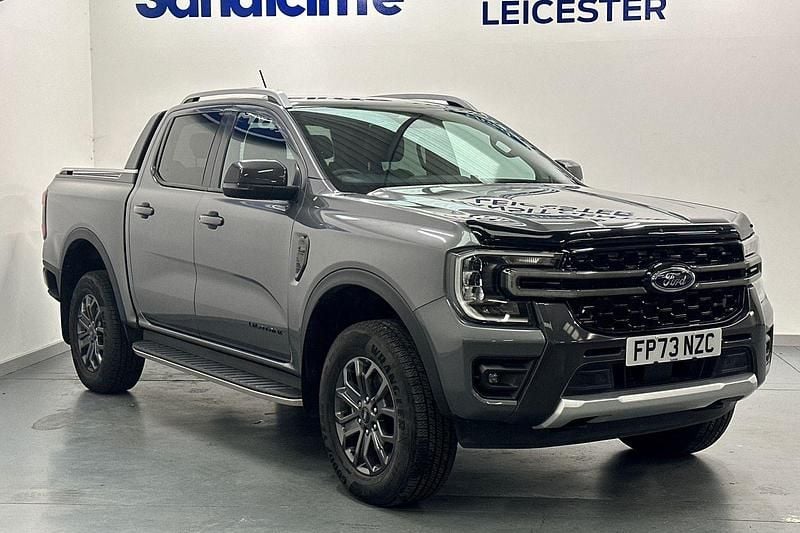 Grey Used 2023 Ford Ranger Pickup | £32,250 (Good price) - Image 1/4