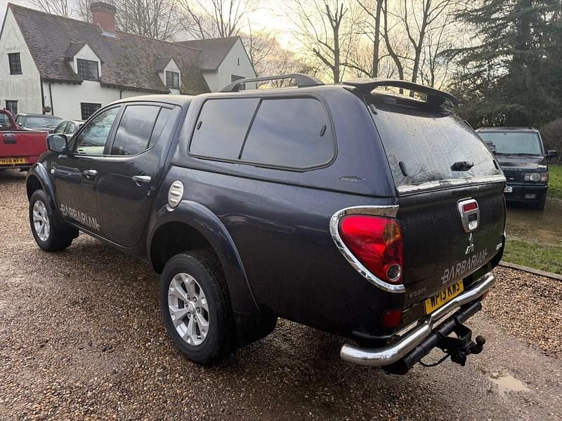Used Mitsubishi L200 176 HP (129 kW) 2013 Blue Pickup