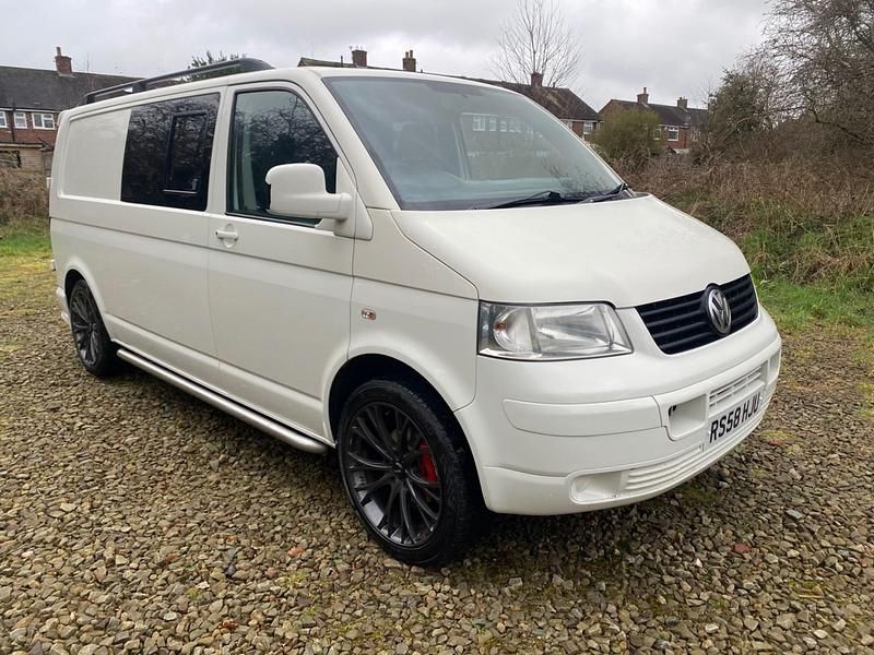 Usado VW Transporter 102 HP (75 kW) 2008 Branco Van