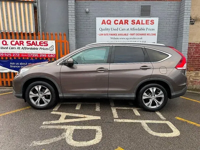 Used Honda CR-V SR 155 HP (114 kW) 2013 Brown SUV