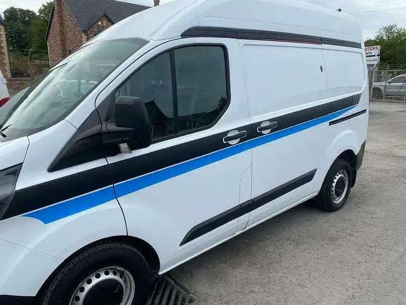Used Ford Transit Custom 2020 White Van
