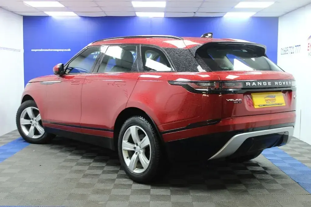 Used Land Rover Range Rover Velar S 275 HP (202 kW) 2020 Red SUV