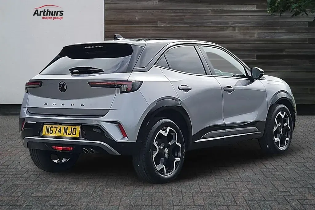 Second-hand Vauxhall Mokka S 134 CP (98 kW) 2024 Gri SUV
