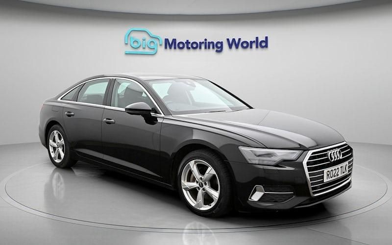 Usado Audi A6 Sport 204 HP (150 kW) 2021 Preto Sedan