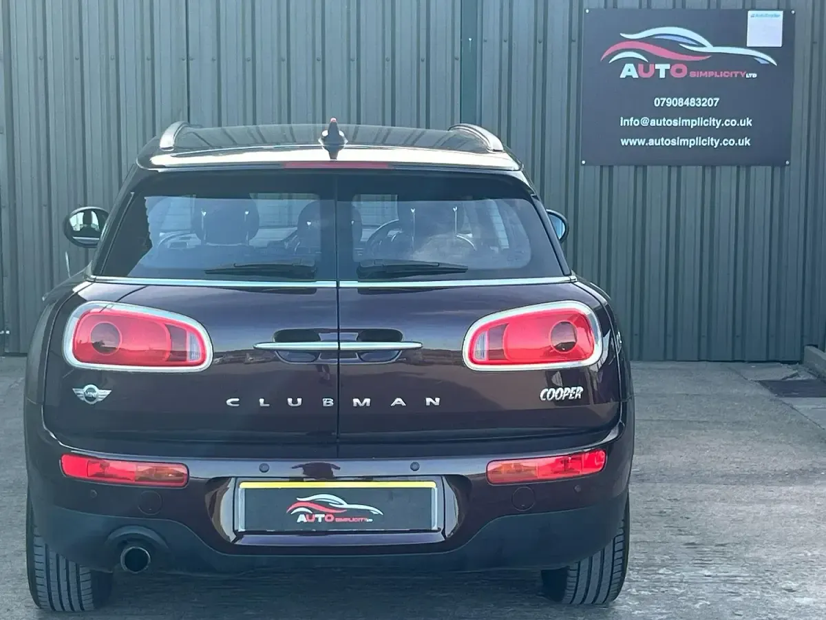 Used Mini Cooper Clubman 136 HP (100 kW) 2016 Maroon Estate
