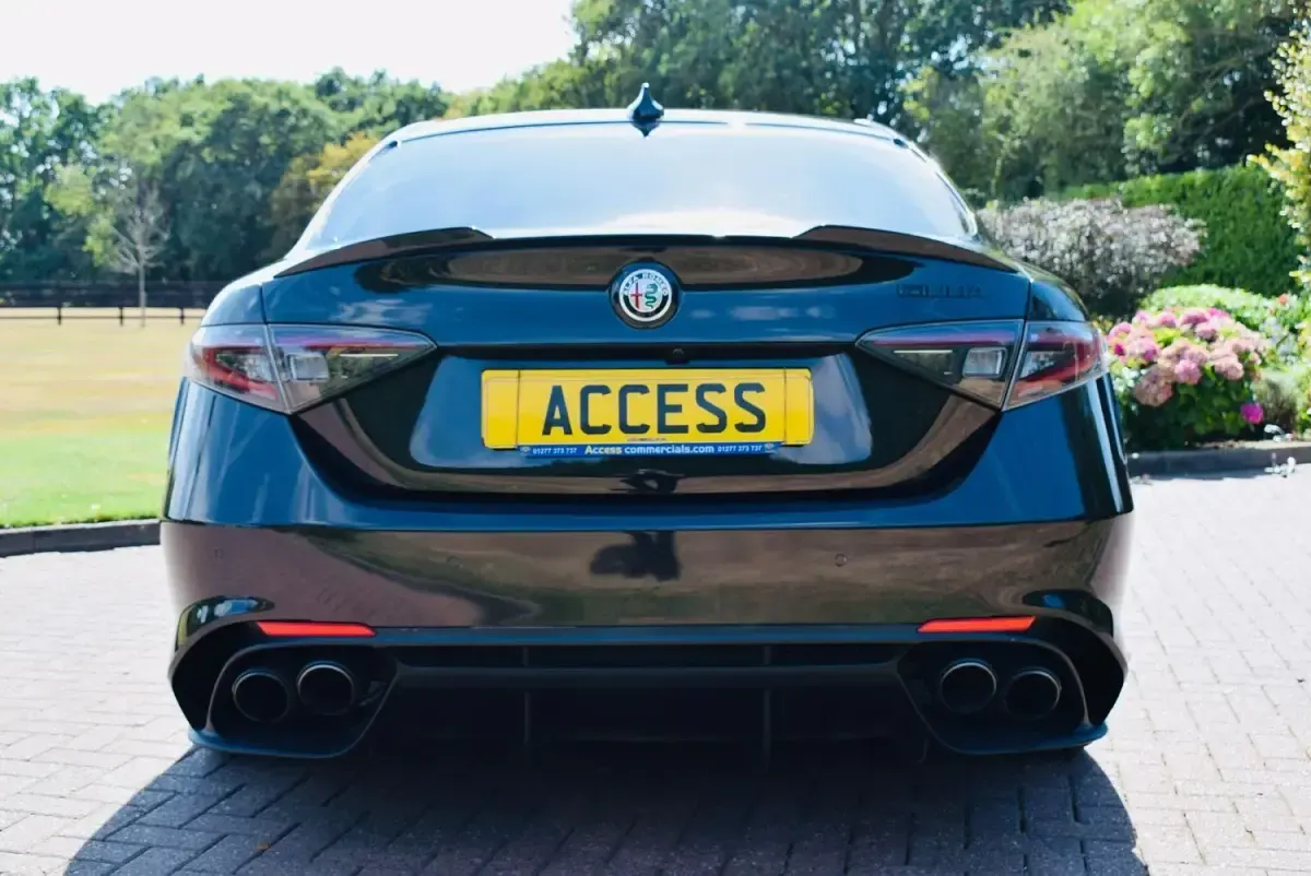Used Alfa Romeo Giulia Quadrifoglio 2020 Black Sedan
