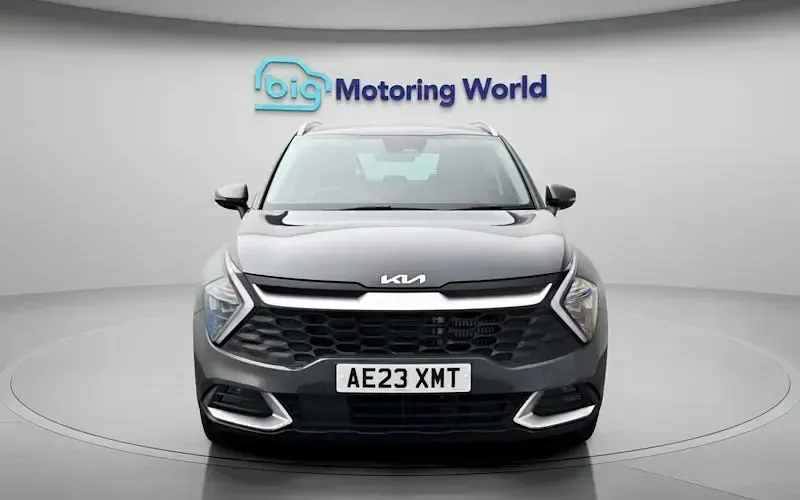Used Kia Sportage 230 HP (169 kW) 2023 Grey SUV