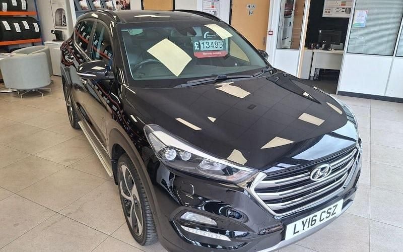Used 2018 Hyundai Tucson Premium SE SUV | £13,495 (Good price) - Image 1/4