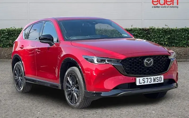 Used Mazda CX-5 Homura-Line 165 HP (121 kW) 2023 SUV