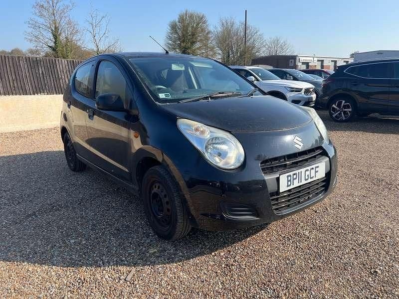 Używany Suzuki Alto 68 KM (50 kW) 2011 Czarny Hatchback
