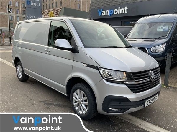 Silver Used 2021 VW T6.1 Highline Van | £21,599 (Super price) - Image 1/1