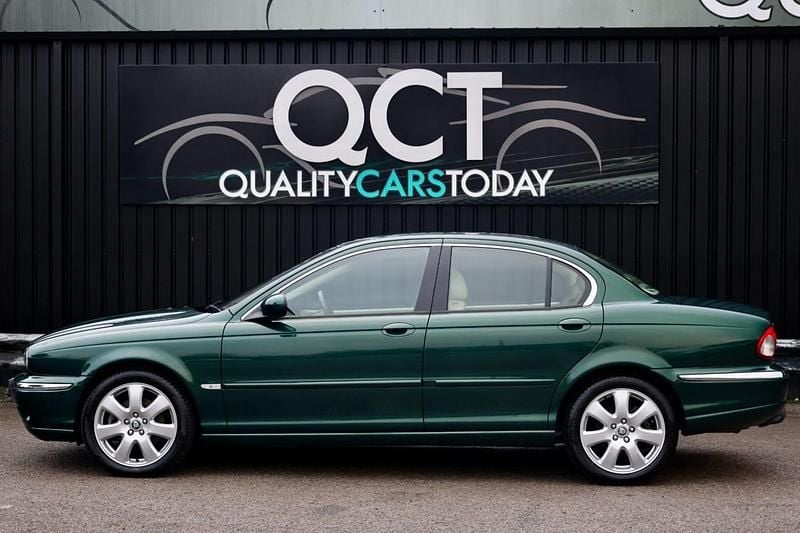 Used Jaguar X-type SE 2006 Green Sedan