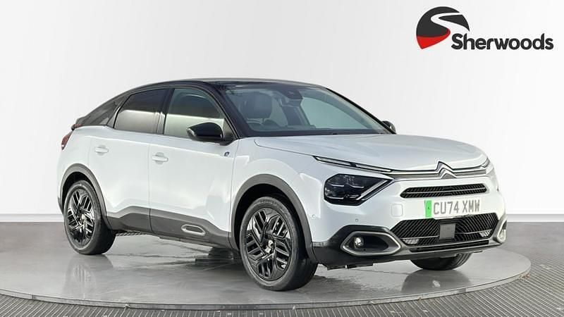 Used Citroën e-C4 100 kW (136 HP) 2024 White Hatchback