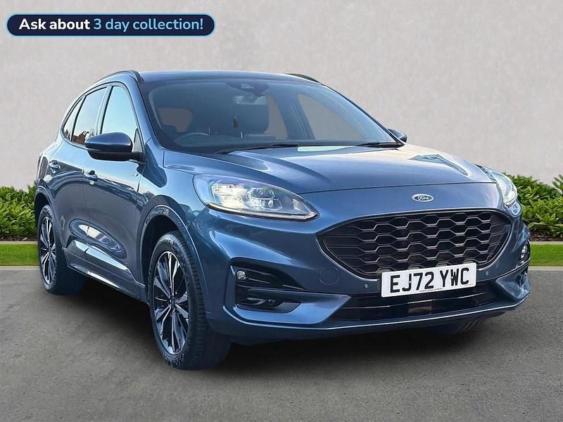 Blue Used 2022 Ford Kuga ST-Line SUV | £19,699 (Good price) - Image 1/4