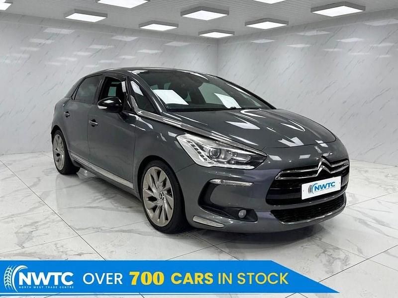 Used Citroën DS5 160 HP (117 kW) 2013 Grey Hatchback