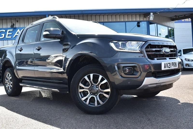 Grey Used 2021 Ford Ranger Wildtrack Pickup | £17,000 (Super price) - Image 1/4