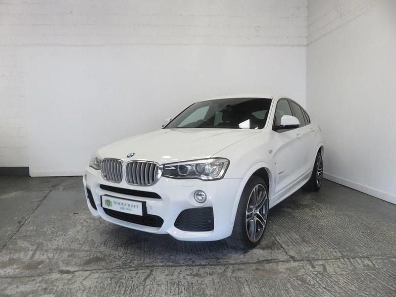 Used BMW X4 M Sport 2015 White SUV