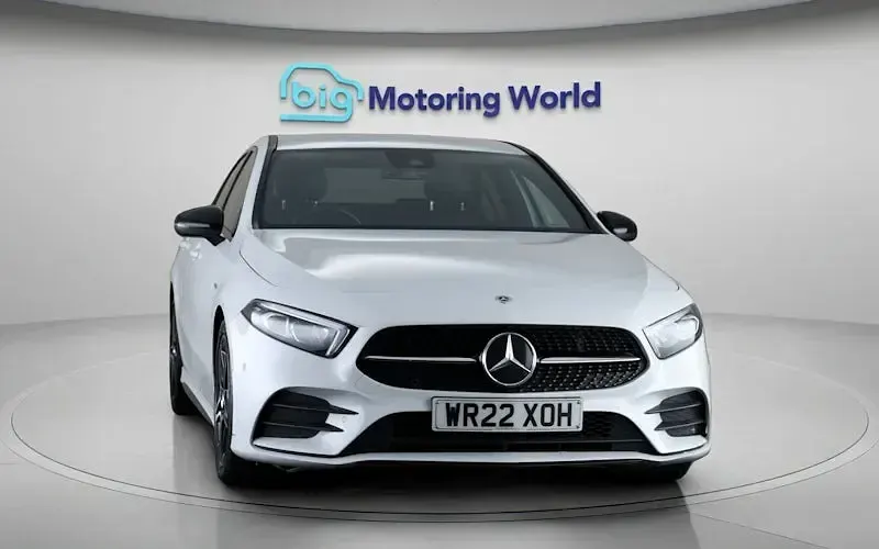 Used Mercedes A180 Executive 136 HP (100 kW) 2022 White Sedan