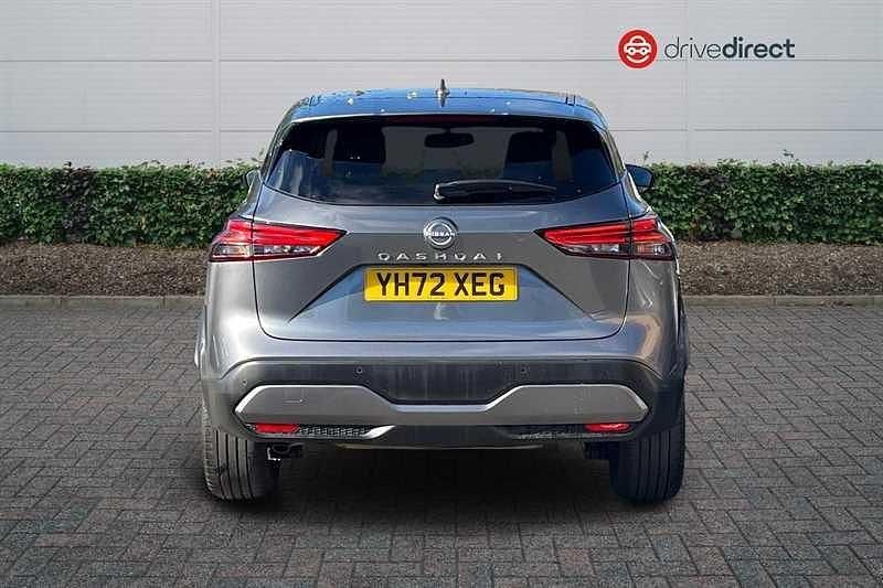 Used Nissan Qashqai N-Connecta 2022 Grey SUV
