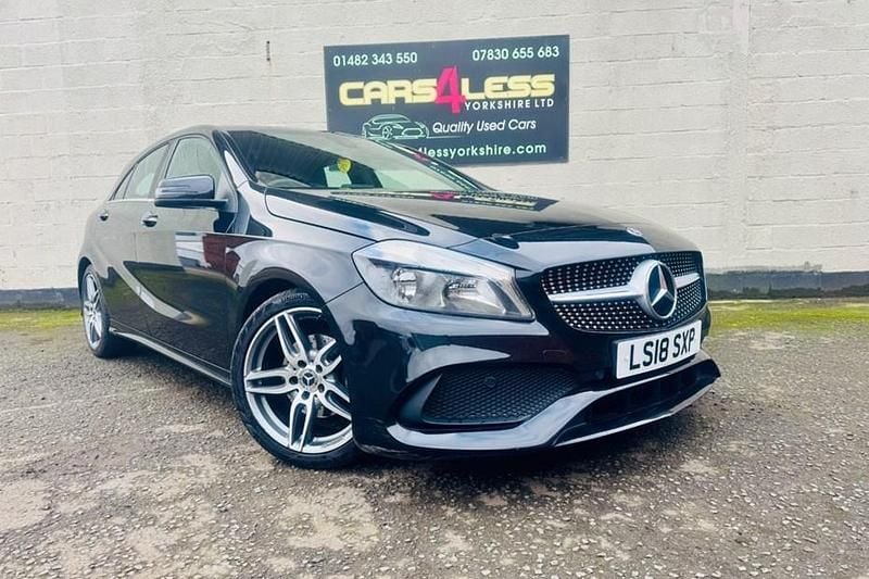 Used Mercedes A160 AMG line 102 HP (75 kW) 2018