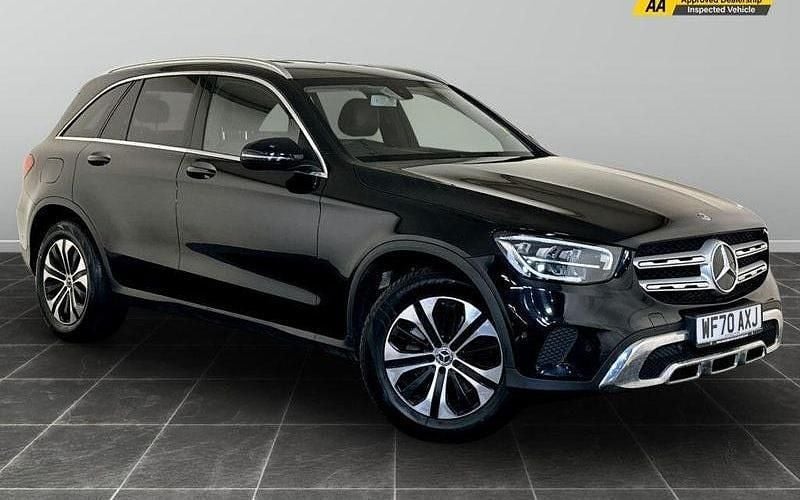 Black Used 2020 Mercedes GLC300 Estate | £19,495 (Fair price) - Image 1/2