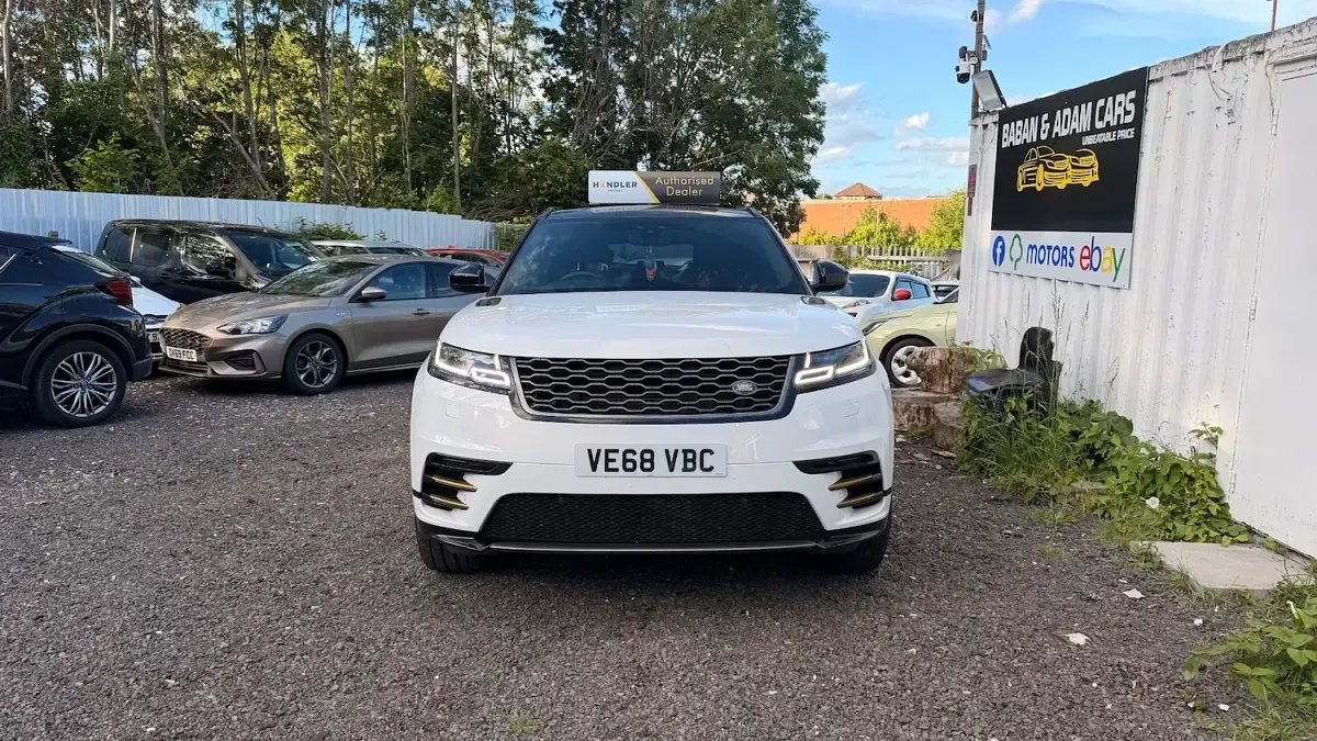 Used Land Rover Range Rover Velar SE Dynamic 2018 White SUV