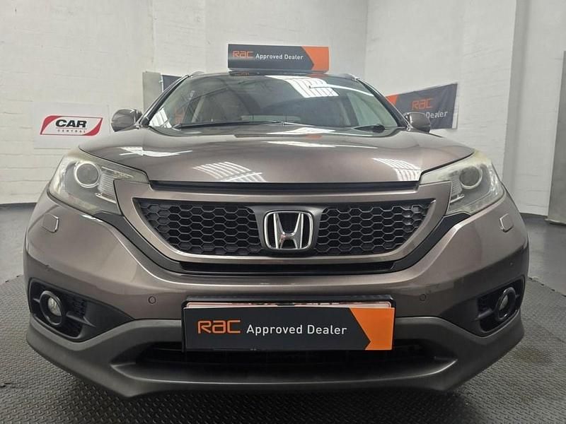 Used Honda CR-V EX 150 HP (110 kW) 2013 Brown SUV