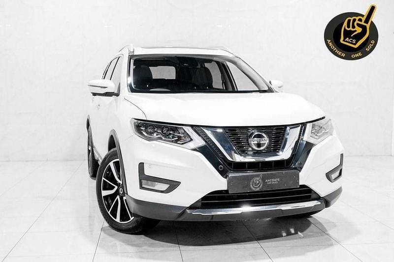 White Used 2020 Nissan X-Trail S SUV | £14,300 (Fair price) - Image 1/4