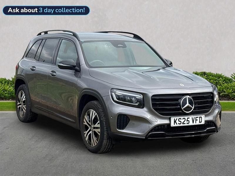 Grey Used 2025 Mercedes GLB200 Executive SUV | £34,649 (Expensive) - Image 1/4